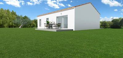 Programme terrain + maison à Lablachère en Ardèche (07) de 93 m² à vendre au prix de 259000€ - 2