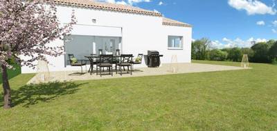 Programme terrain + maison à Courry en Gard (30) de 110 m² à vendre au prix de 294000€ - 1