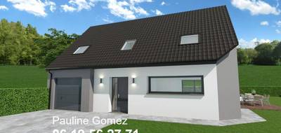 Programme terrain + maison à Montigny-en-Ostrevent en Nord (59) de 115 m² à vendre au prix de 263000€ - 1
