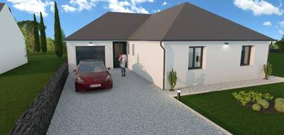 Programme terrain + maison à Dierre en Indre-et-Loire (37) de 120 m² à vendre au prix de 262050€ - 1
