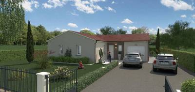 Programme terrain + maison à Avermes en Allier (03) de 99 m² à vendre au prix de 236000€ - 1