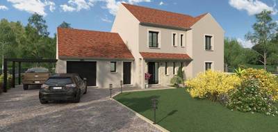 Programme terrain + maison à Montfort-l'Amaury en Yvelines (78) de 220 m² à vendre au prix de 918000€ - 1