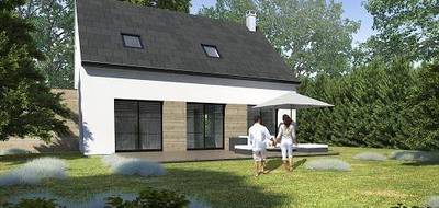 Programme terrain + maison à Saint-Méen-le-Grand en Ille-et-Vilaine (35) de 99 m² à vendre au prix de 239068€ - 2