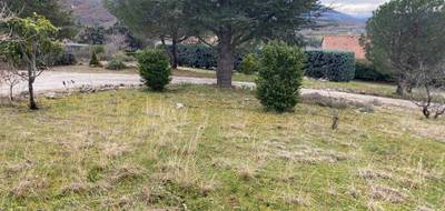 Terrain seul à Ongles en Alpes-de-Haute-Provence (04) de 1129 m² à vendre au prix de 120000€ - 2