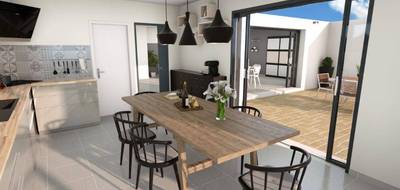 Programme terrain + maison à Vallon-Pont-d'Arc en Ardèche (07) de 142 m² à vendre au prix de 399800€ - 4