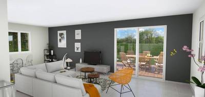 Programme terrain + maison à Ambérieux en Rhône (69) de 111 m² à vendre au prix de 460250€ - 3