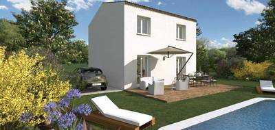 Programme terrain + maison à Gallargues-le-Montueux en Gard (30) de 80 m² à vendre au prix de 262600€ - 1