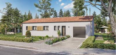 Programme terrain + maison à Legé en Loire-Atlantique (44) de 95 m² à vendre au prix de 322000€ - 1