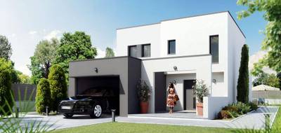 Programme terrain + maison à Bois-le-Roi en Seine-et-Marne (77) de 115 m² à vendre au prix de 639821€ - 1
