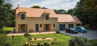 Programme terrain + maison à Mesnil-Panneville en Seine-Maritime (76) de 134 m² à vendre au prix de 362000€ - 1