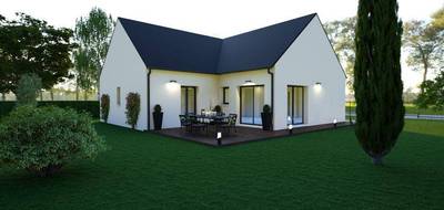 Programme terrain + maison à Manthelan en Indre-et-Loire (37) de 100 m² à vendre au prix de 273580€ - 3