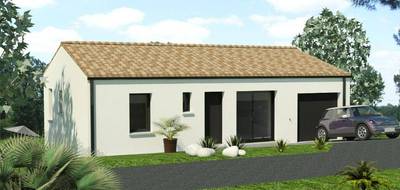 Programme terrain + maison à Saintes en Charente-Maritime (17) de 70 m² à vendre au prix de 189900€ - 1