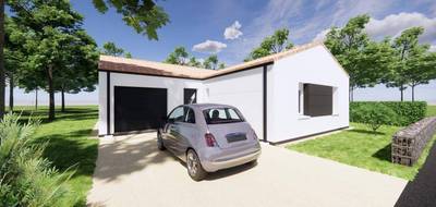 Programme terrain + maison à Saint-Urbain en Vendée (85) de 80 m² à vendre au prix de 237500€ - 1