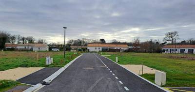 Terrain seul à Breuillet en Charente-Maritime (17) de 613 m² à vendre au prix de 125000€ - 1
