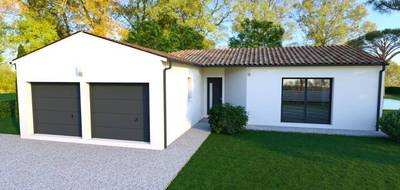 Programme terrain + maison à Champagnolles en Charente-Maritime (17) de 125 m² à vendre au prix de 272000€ - 1