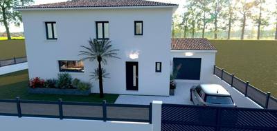Programme terrain + maison à Saint-Maximin-la-Sainte-Baume en Var (83) de 122 m² à vendre au prix de 444000€ - 1
