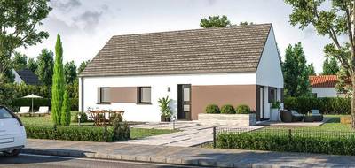 Programme terrain + maison à Jans en Loire-Atlantique (44) de 79 m² à vendre au prix de 239000€ - 1