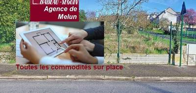 Programme terrain + maison à Vaux-le-Pénil en Seine-et-Marne (77) de 93 m² à vendre au prix de 326545€ - 3
