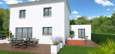 Programme terrain + maison à Saint-Cannat en Bouches-du-Rhône (13) de 100 m² à vendre au prix de 450000€ - 1