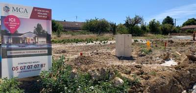 Terrain seul à Bordeaux en Gironde (33) de 700 m² à vendre au prix de 193000€ - 1