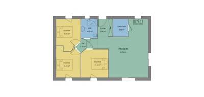 Programme terrain + maison à Saint-Aignan-Grandlieu en Loire-Atlantique (44) de 77 m² à vendre au prix de 280000€ - 4
