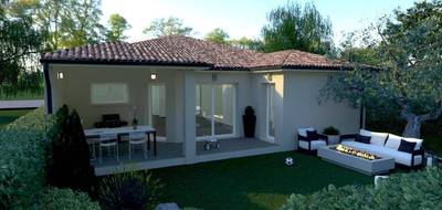Programme terrain + maison à Mérignac en Gironde (33) de 97 m² à vendre au prix de 467000€ - 2