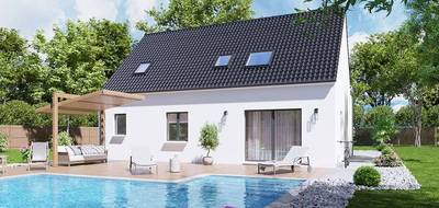 Programme terrain + maison à Coyolles en Aisne (02) de 109 m² à vendre au prix de 273258€ - 1