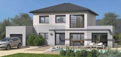 Programme terrain + maison à Montcet en Ain (01) de 140 m² à vendre au prix de 359500€ - 2