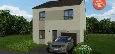 Programme terrain + maison à Ottange en Moselle (57) de 100 m² à vendre au prix de 303000€ - 1