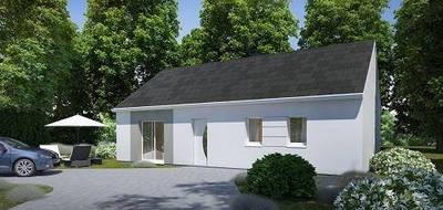 Programme terrain + maison à Melesse en Ille-et-Vilaine (35) de 85 m² à vendre au prix de 281378€ - 1
