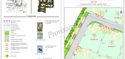 Terrain seul à Puyravault en Charente-Maritime (17) de 374 m² à vendre au prix de 44880€ - 2