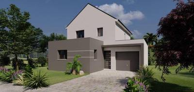 Programme terrain + maison à Huillé-Lézigné en Maine-et-Loire (49) de 119 m² à vendre au prix de 279800€ - 1