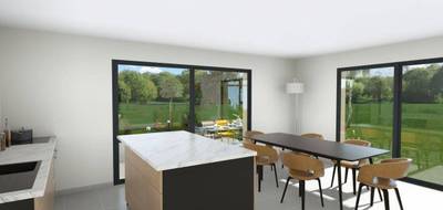Programme terrain + maison à Brindas en Rhône (69) de 101 m² à vendre au prix de 451500€ - 4