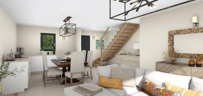 Programme terrain + maison à Calvisson en Gard (30) de 80 m² à vendre au prix de 270700€ - 2