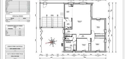 Programme terrain + maison à Tesson en Charente-Maritime (17) de 100 m² à vendre au prix de 264400€ - 4