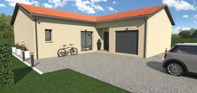 Programme terrain + maison à Lent en Ain (01) de 109 m² à vendre au prix de 295000€ - 1