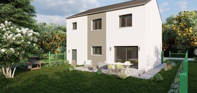 Programme terrain + maison à Metzeresche en Moselle (57) de 101 m² à vendre au prix de 279000€ - 3
