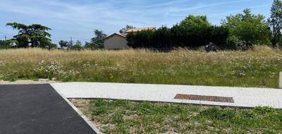 Terrain seul à Camblanes-et-Meynac en Gironde (33) de 742 m² à vendre au prix de 174000€ - 2