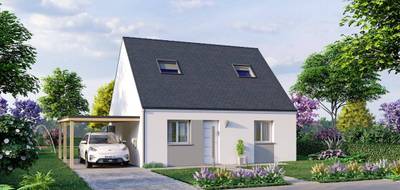 Programme terrain + maison à La Chapelle-aux-Filtzméens en Ille-et-Vilaine (35) de 79 m² à vendre au prix de 170149€ - 1