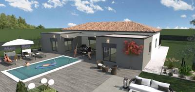 Programme terrain + maison à Barjac en Gard (30) de 140 m² à vendre au prix de 354000€ - 1