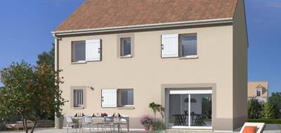 Programme terrain + maison à Chaumes-en-Brie en Seine-et-Marne (77) de 109 m² à vendre au prix de 296731€ - 2
