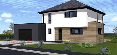 Programme terrain + maison à Rebergues en Pas-de-Calais (62) de 163 m² à vendre au prix de 383980€ - 1