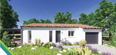 Programme terrain + maison à Les Mathes en Charente-Maritime (17) de 90 m² à vendre au prix de 399000€ - 1