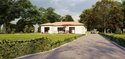 Programme terrain + maison à Les Moutiers-en-Retz en Loire-Atlantique (44) de 124 m² à vendre au prix de 500000€ - 1