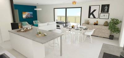 Programme terrain + maison à Aubenas en Ardèche (07) de 105 m² à vendre au prix de 349850€ - 1