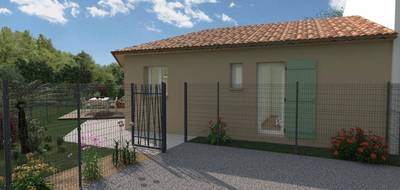 Programme terrain + maison à Carnoules en Var (83) de 60 m² à vendre au prix de 249000€ - 1
