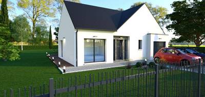 Programme terrain + maison à Manthelan en Indre-et-Loire (37) de 100 m² à vendre au prix de 273580€ - 2