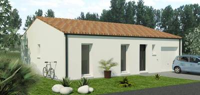 Programme terrain + maison à Saintes en Charente-Maritime (17) de 85 m² à vendre au prix de 182000€ - 1