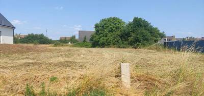 Terrain seul à Courcebœufs en Sarthe (72) de 800 m² à vendre au prix de 45000€ - 1