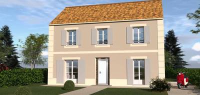 Programme terrain + maison à Bois-le-Roi en Seine-et-Marne (77) de 120 m² à vendre au prix de 389800€ - 1